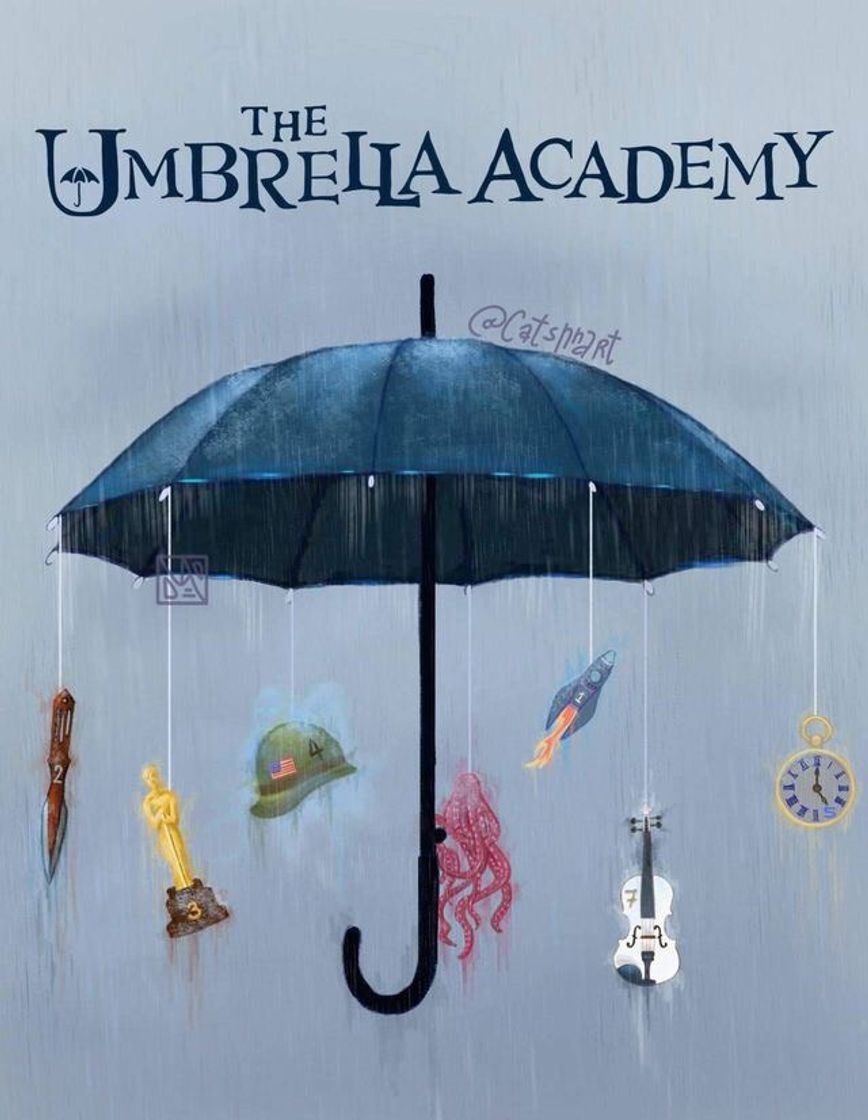 Moda The umbrella academy 🖤