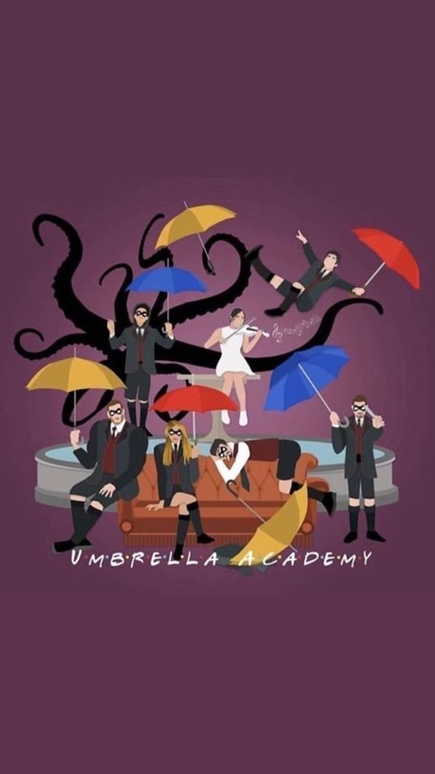 Moda The umbrella academy 🖤