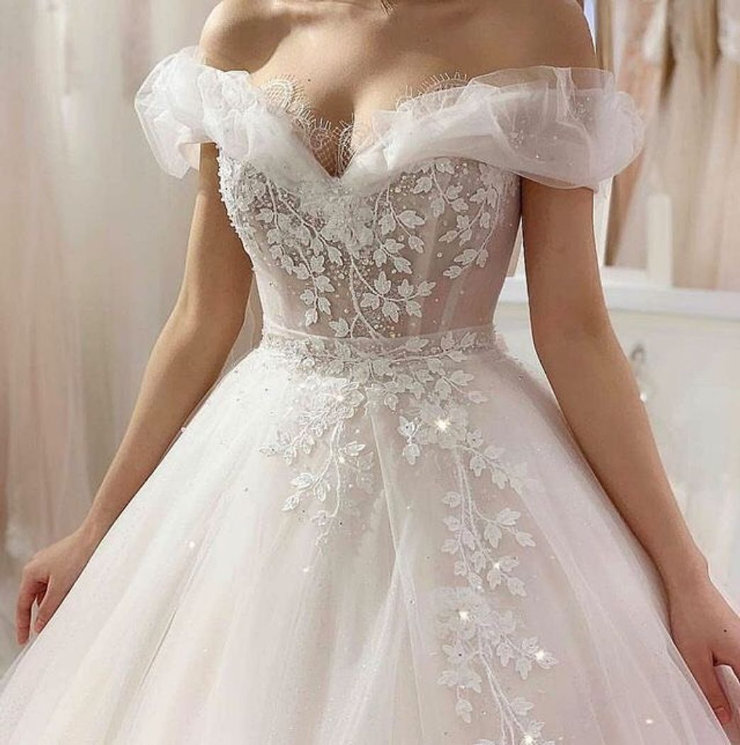 Fashion Vestido de noiva / Wedding dress 