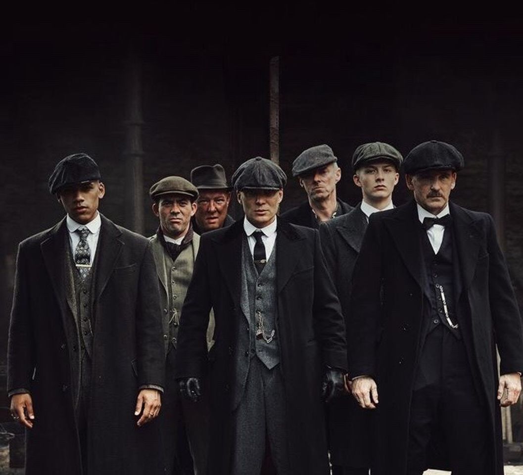 Moda Peaky blinders 