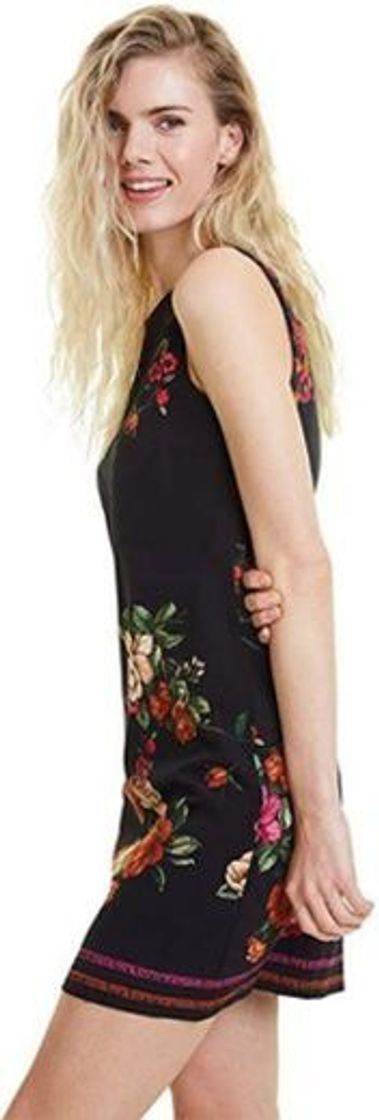 Social Desigual Vest_New HYORK Vestido Casual