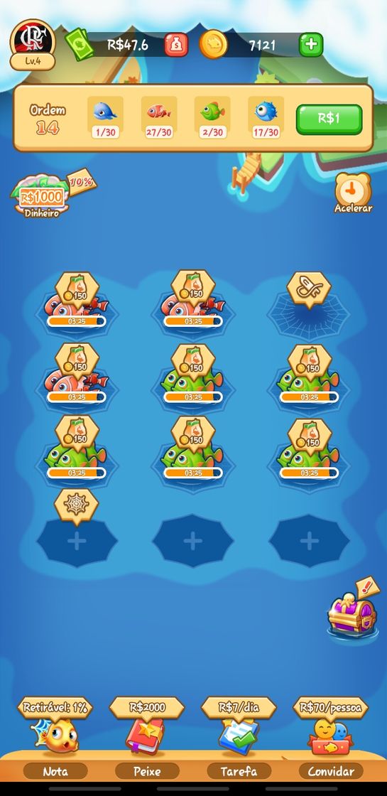 App Fish master