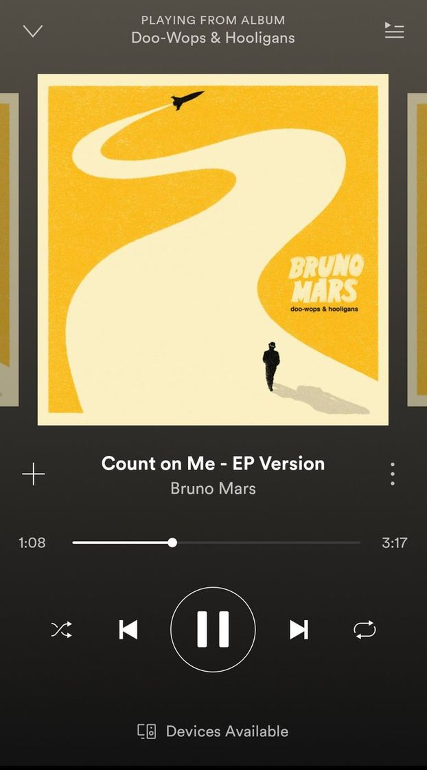 Canción Count on Me