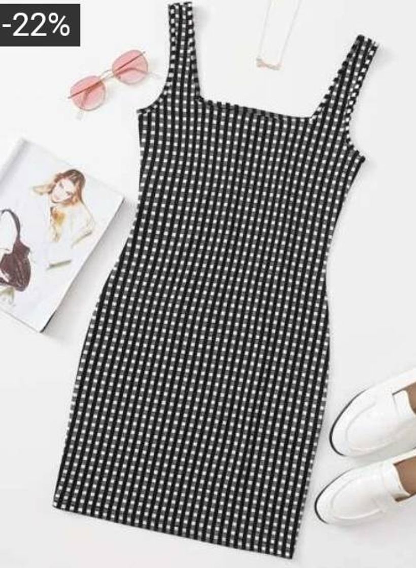 Fashion Vestido lindo! Shein