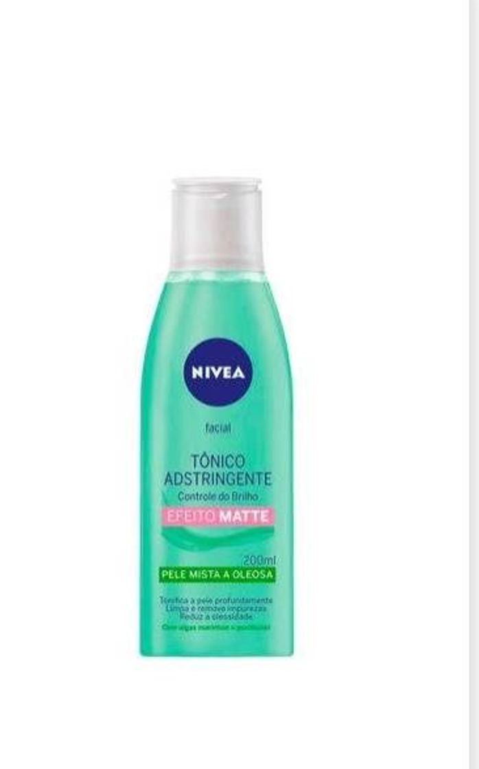 Moda Tônico adstringente nivea