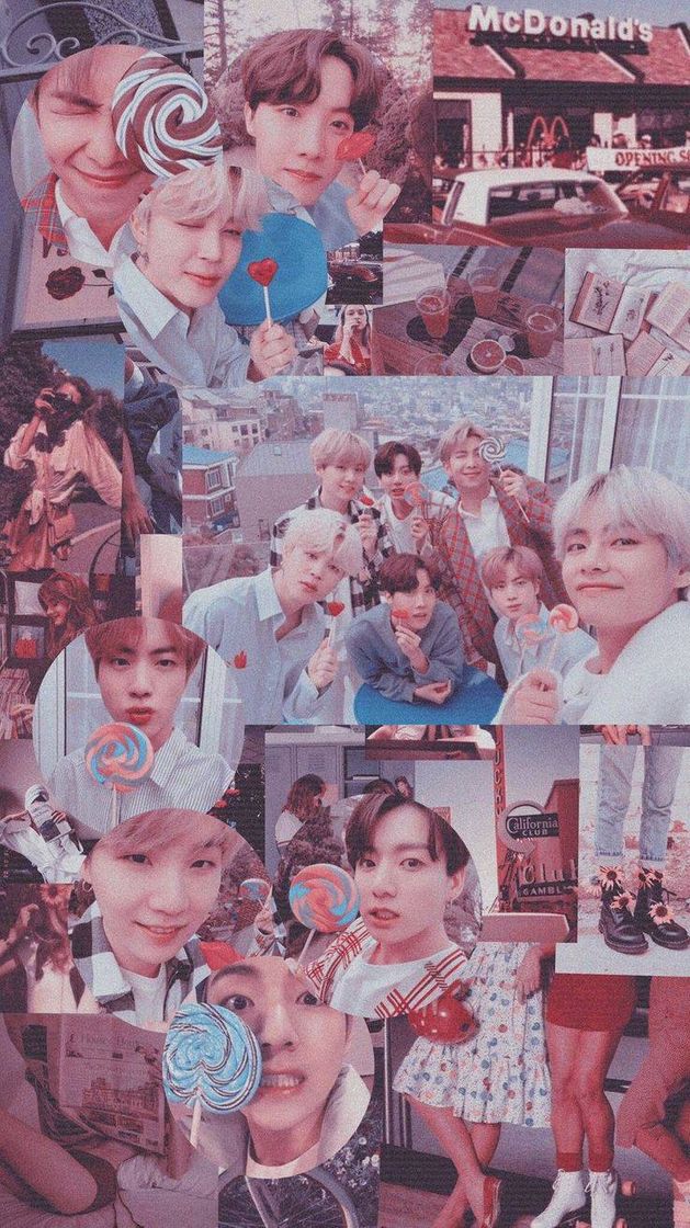 Fashion BTS WALLPAPER 🌺