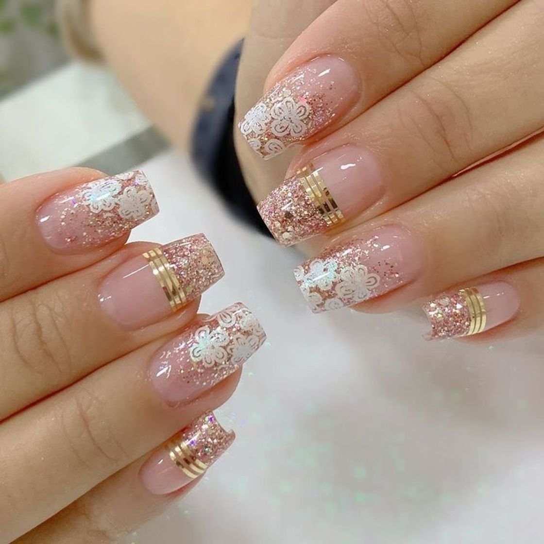 Moda Unhas lindas e delicadas