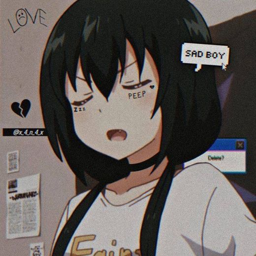 E-girl Anime