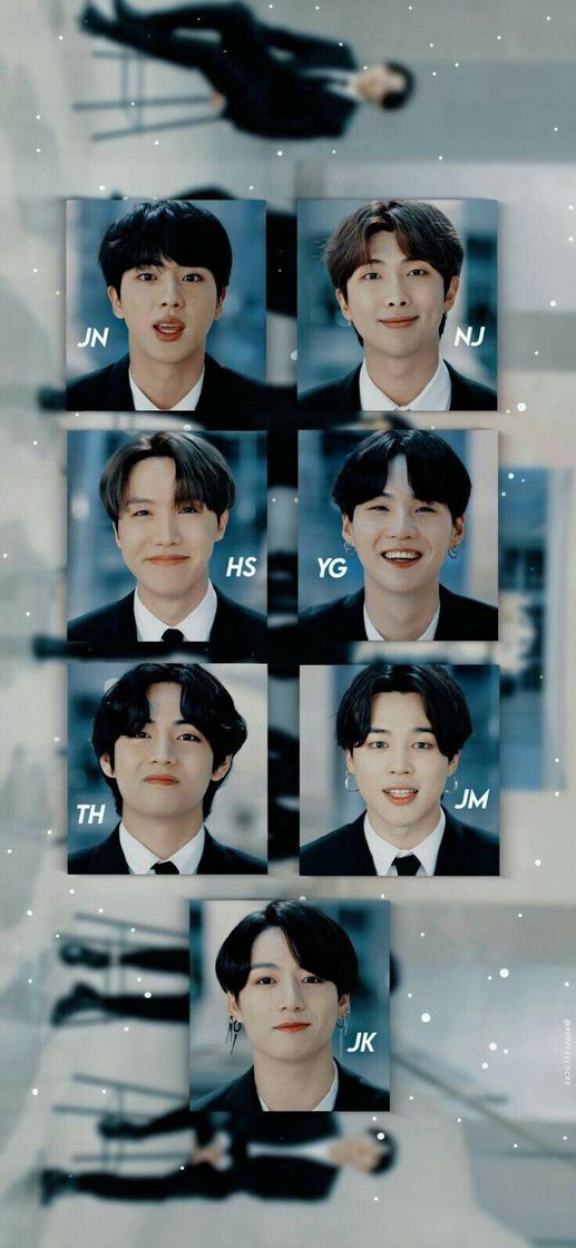 Moda Wallpaper BTS 🥢