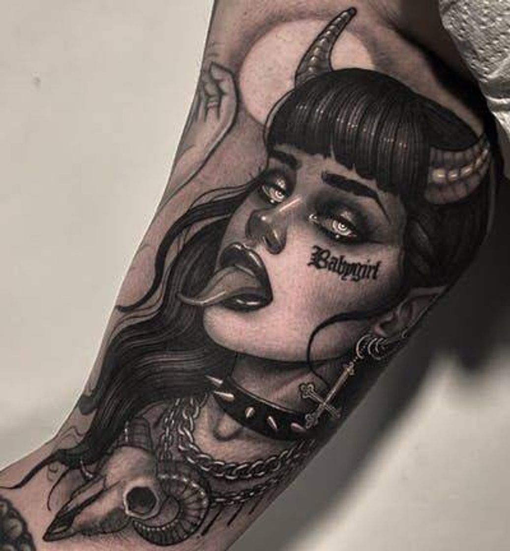 Moda BabyGirl Tattoo 🖤⚡