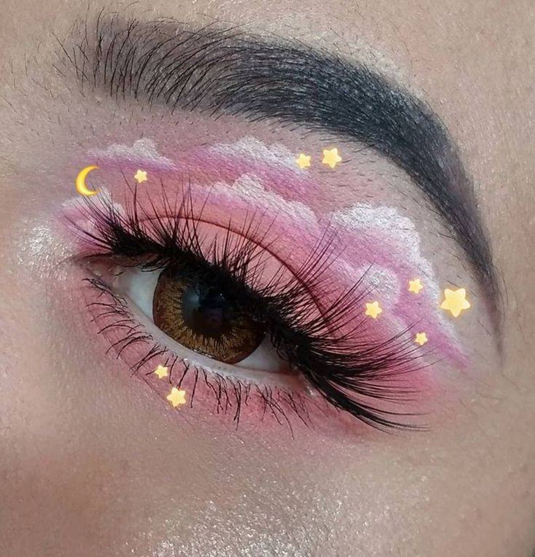 Moda Aesthetic Makeup 🌤️🌙🌺