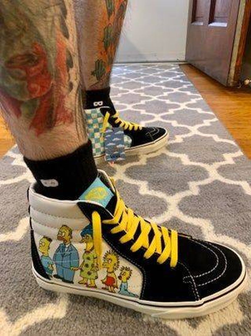 Fashion Simpsons Sneakers 💛