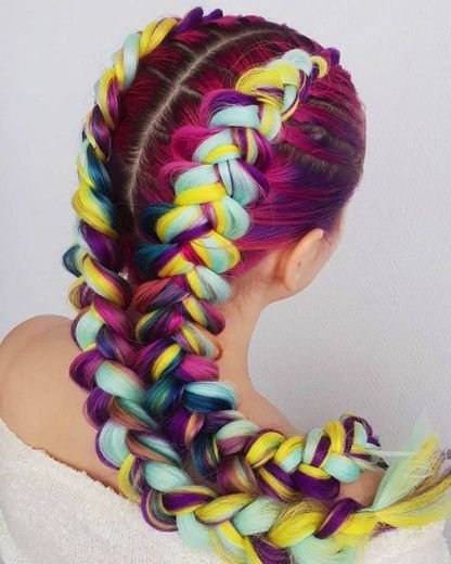 Colorful Hair 🌈