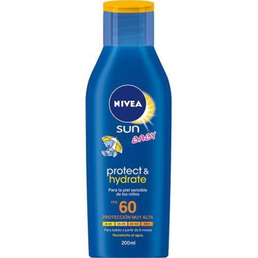 Protetor Solar Nivea Sun Baby Hydrate FPS 60 - 200mL