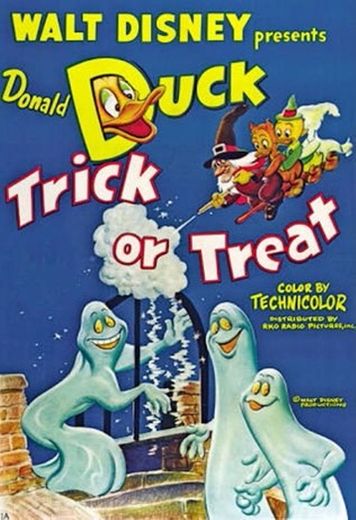 Donald Duck Trick or Treat (1952)