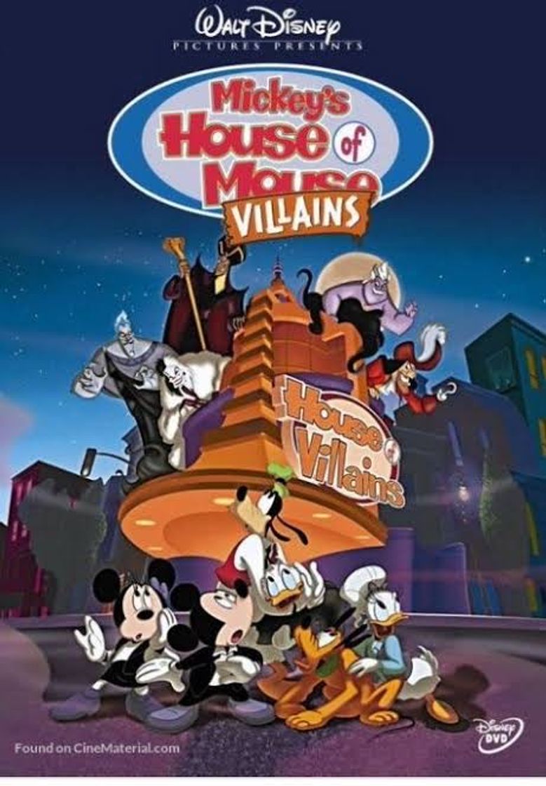 Serie Mickey's House of Villains 