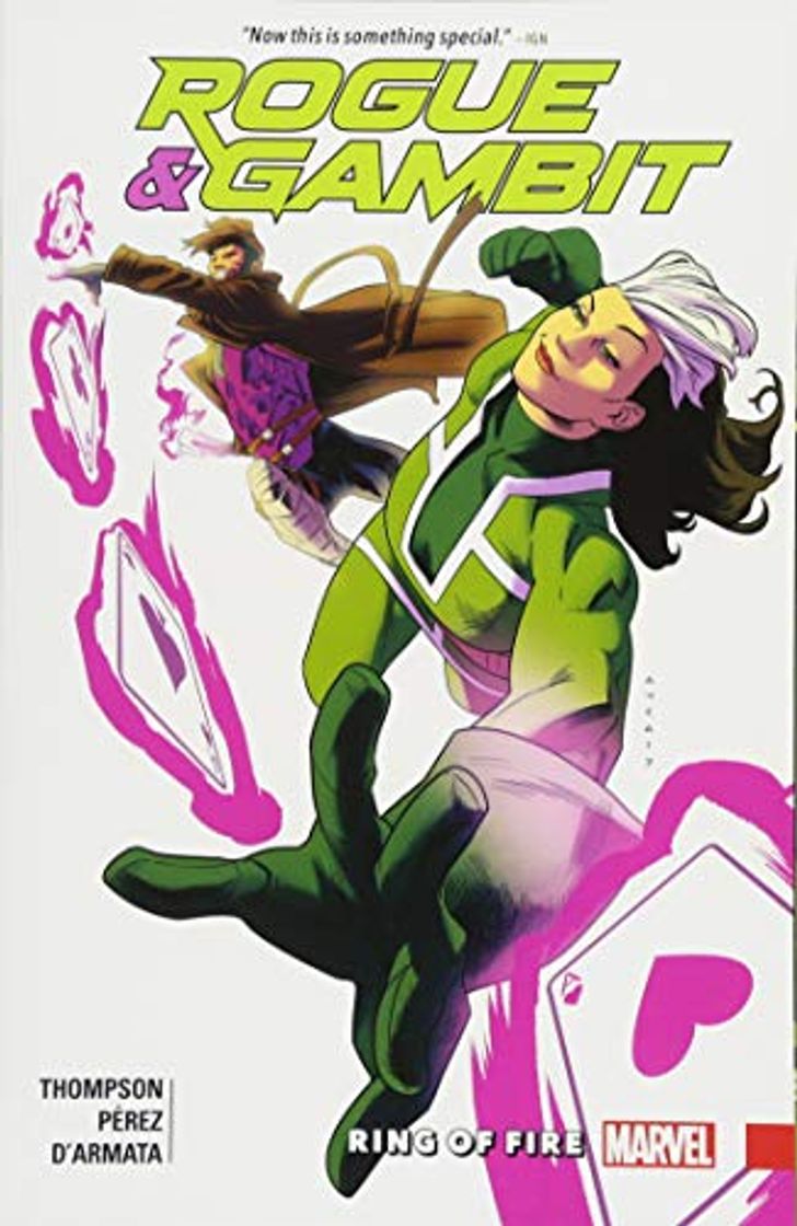 Libro Rogue & Gambit: Ring Of Fire