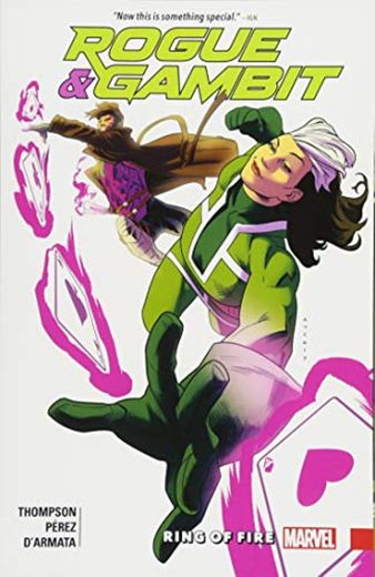 Rogue & Gambit: Ring Of Fire