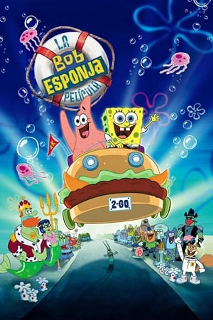 Película Bob Esponja: La película