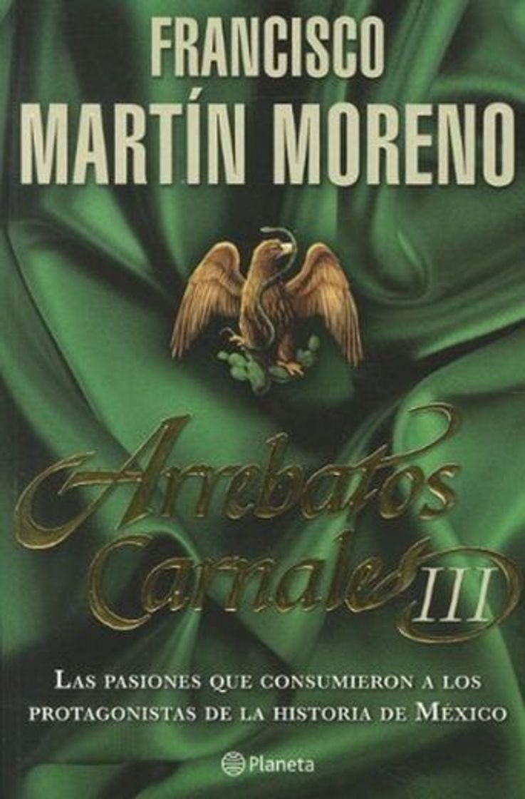 Libro Arrebatos carnales 3