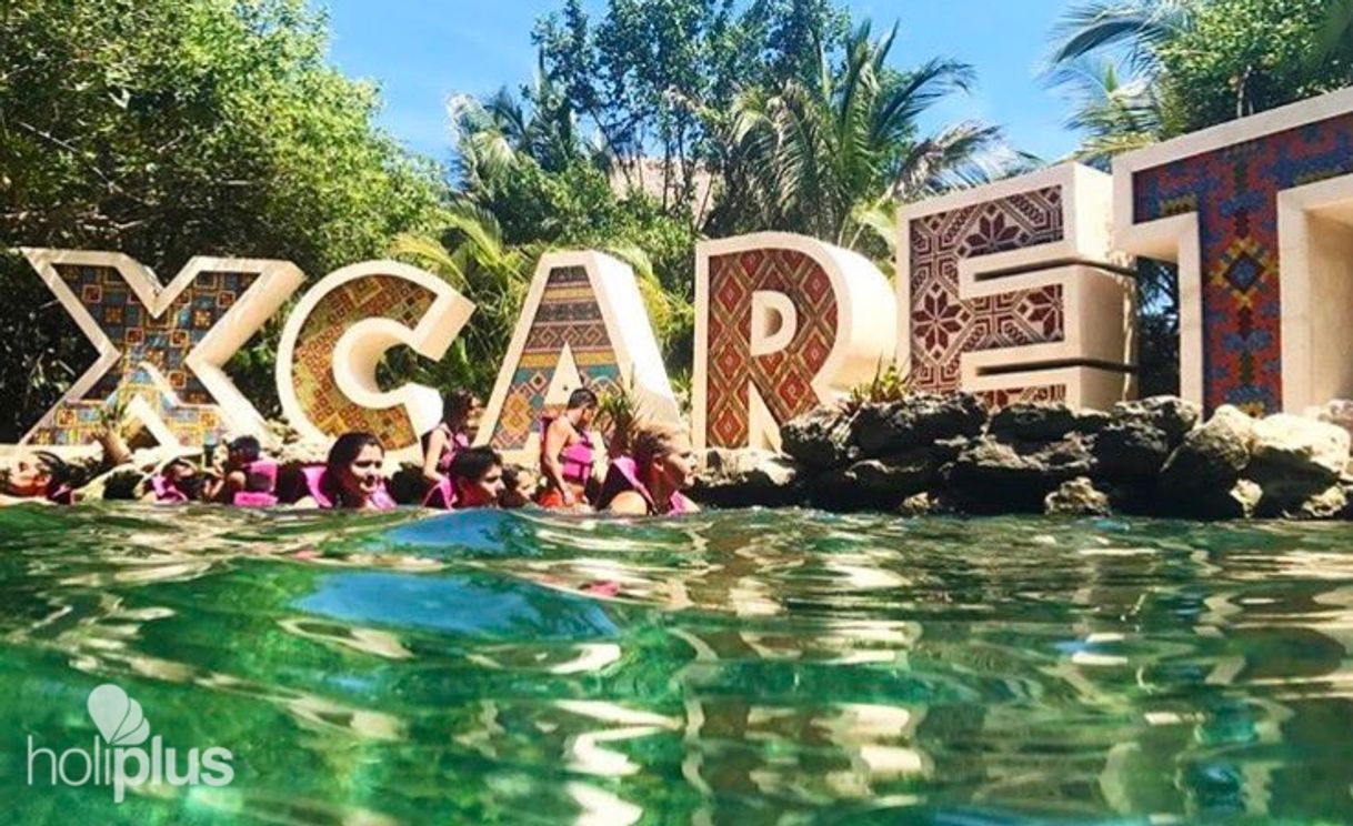 Lugar Xcaret