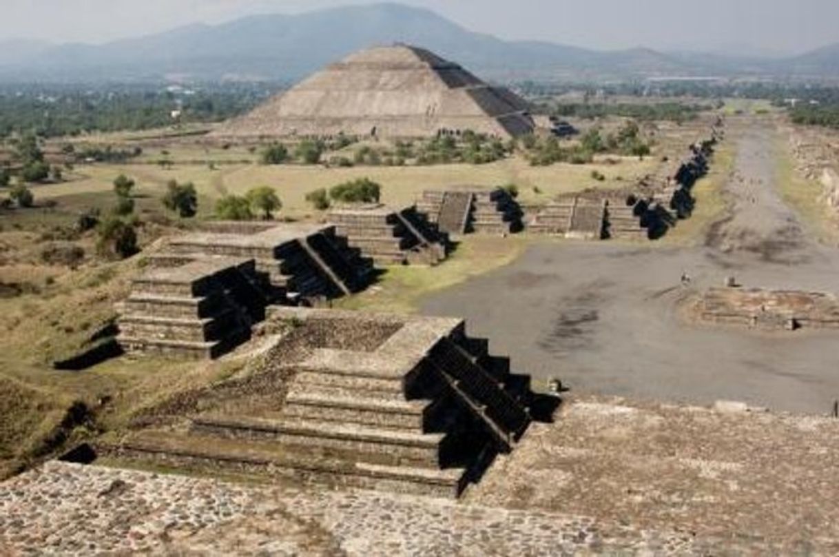 Lugar Teotihuacan