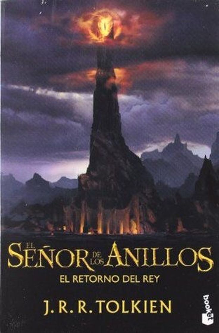 Book El señor de los anillos “El retorno del rey”