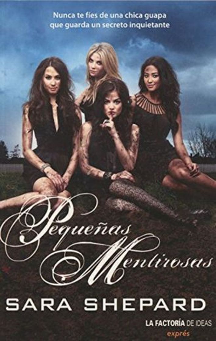 Libro Pequenas Mentirosas 1