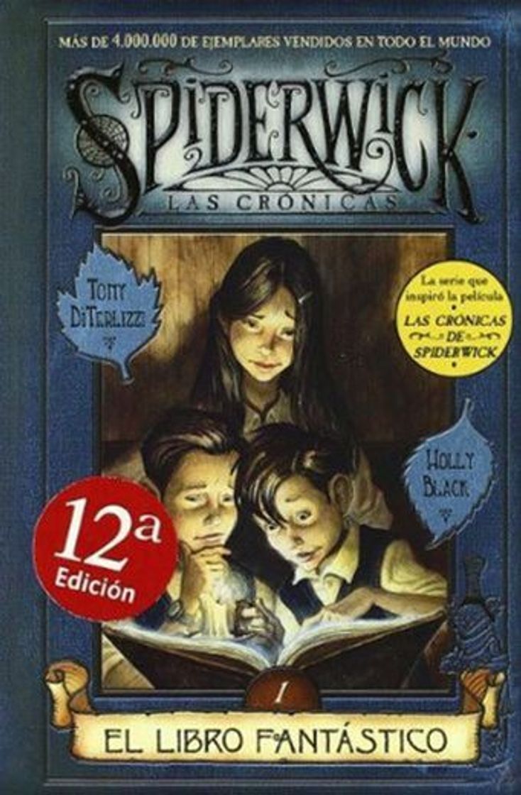 Books LIBRO FANTASTICO, EL: SPIDERWICK. LAS CRONICAS