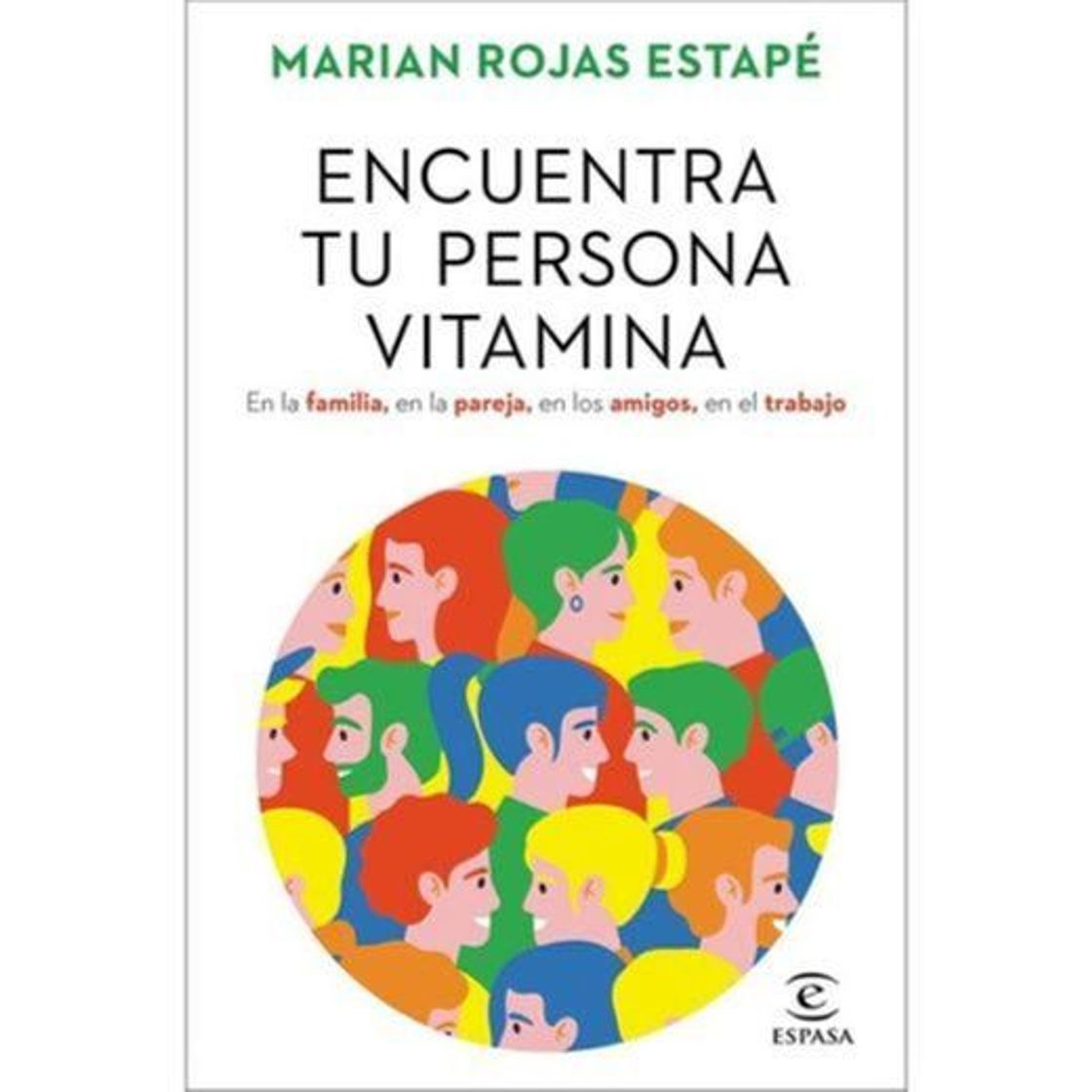 Libros Encuentra tu persona vitamina (Tapa blanda)