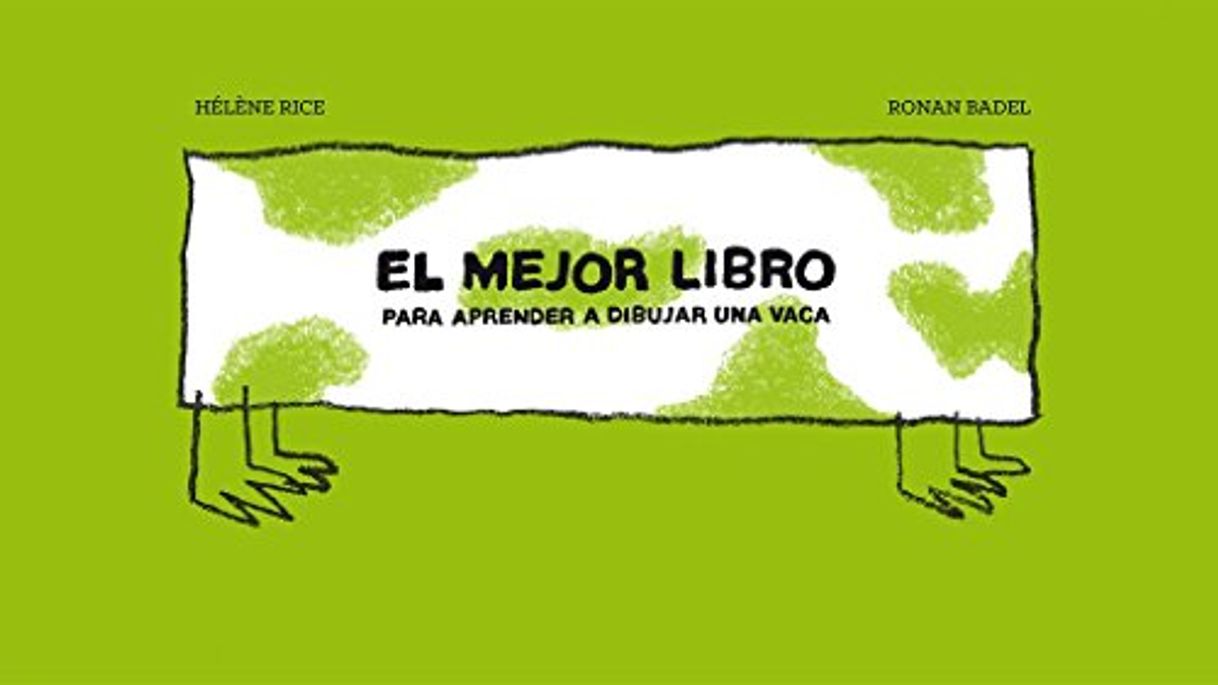 Libro El mejor libro para aprender a dibujar una vaca