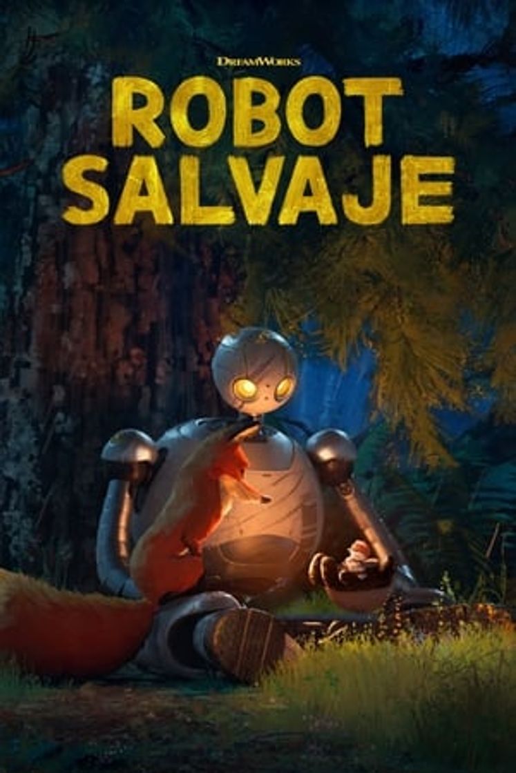 Película Robot salvaje