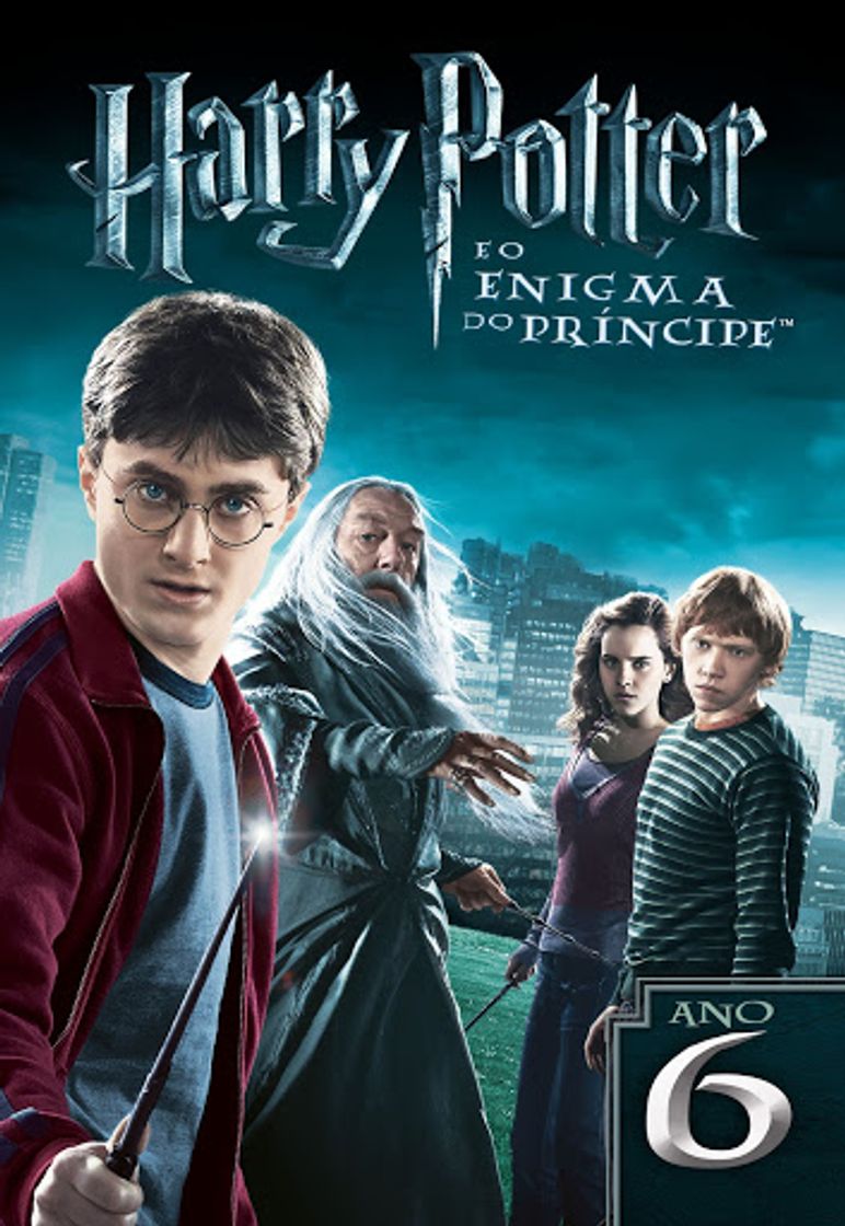 Moda Assistir Harry Potter e o enigma do príncipe dublado 