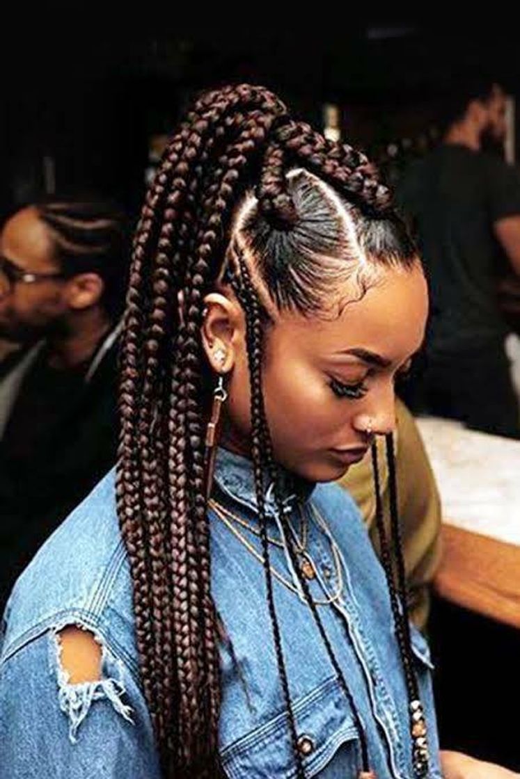 Moda Box braids