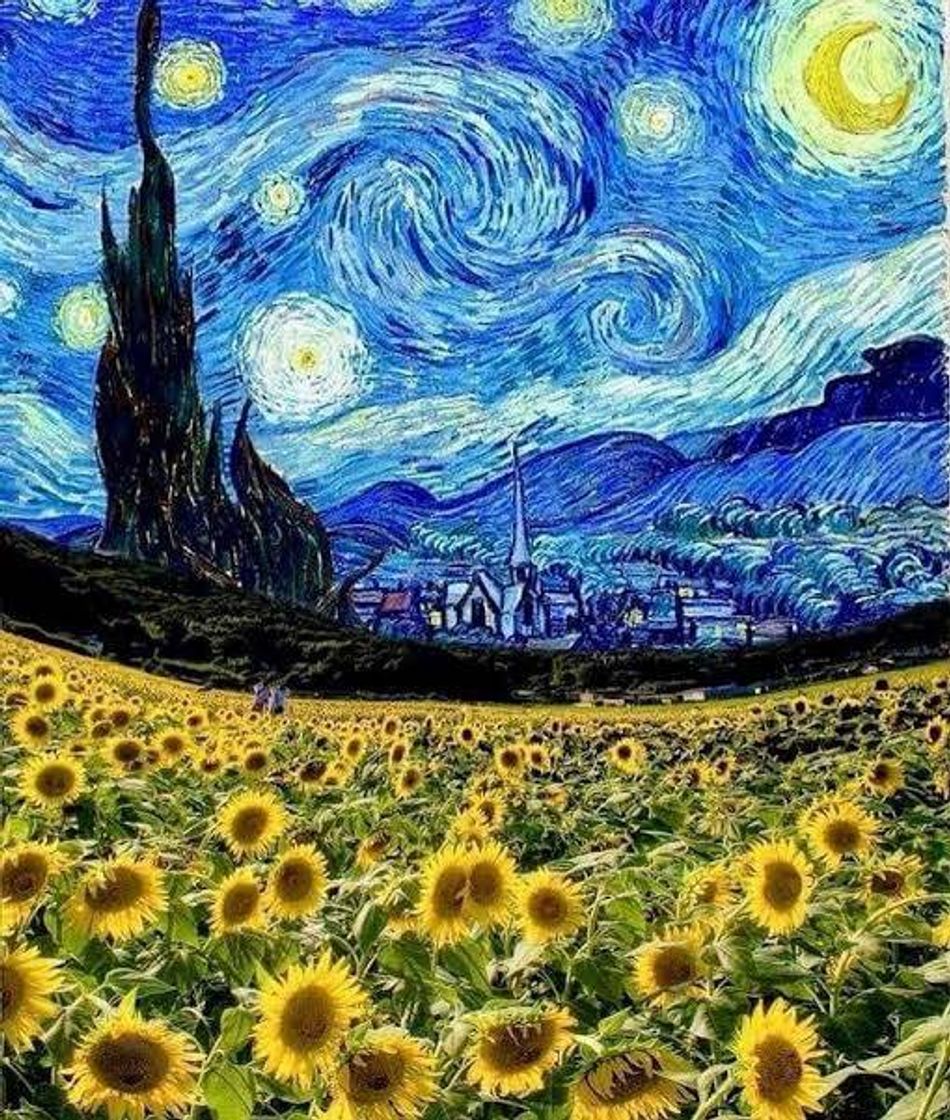 Moda Arte Van Gogh.