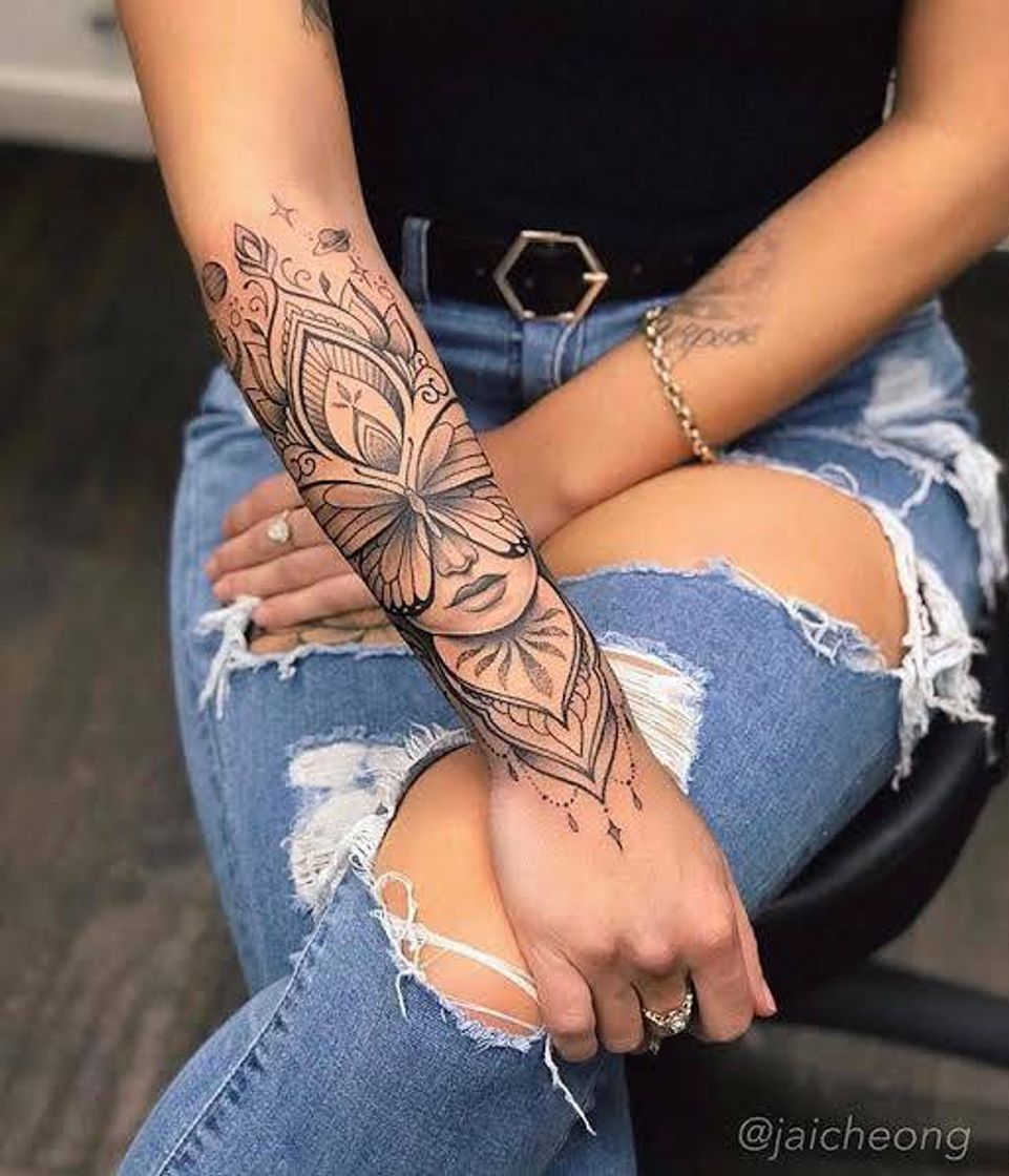 Moda Aqui você vai encontrar tatuagens incríveis.