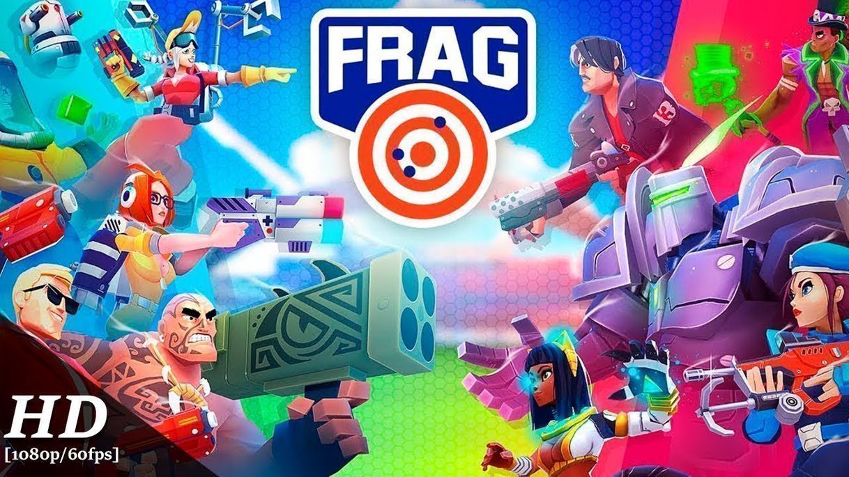 Videojuego FRAG