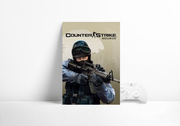 Videojuego Counter-Strike: Source