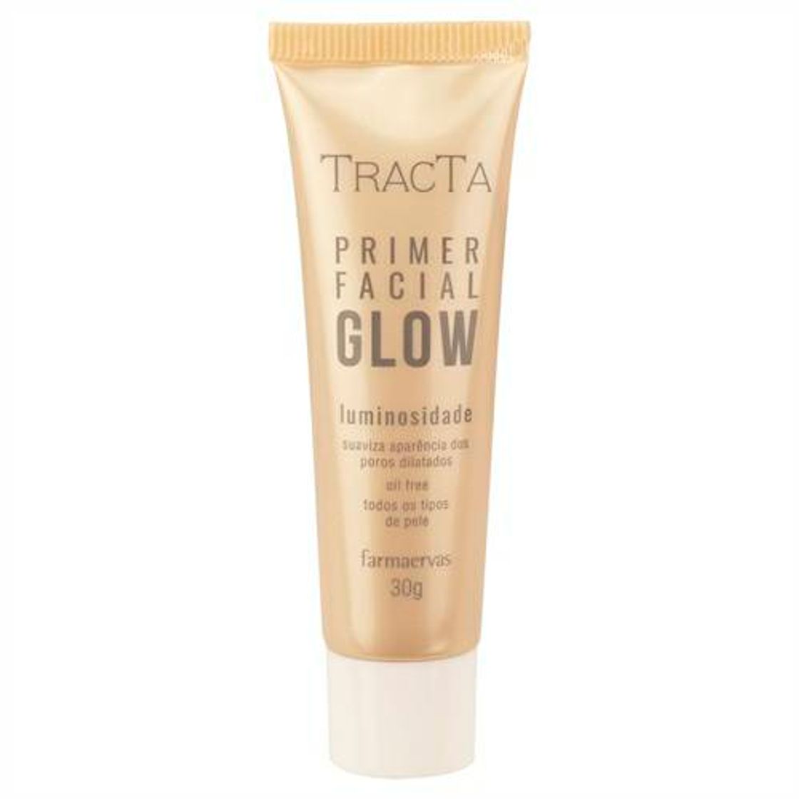 Fashion Primer Facial (Glow) Para Todos Os Tipos De Pele - Tracta