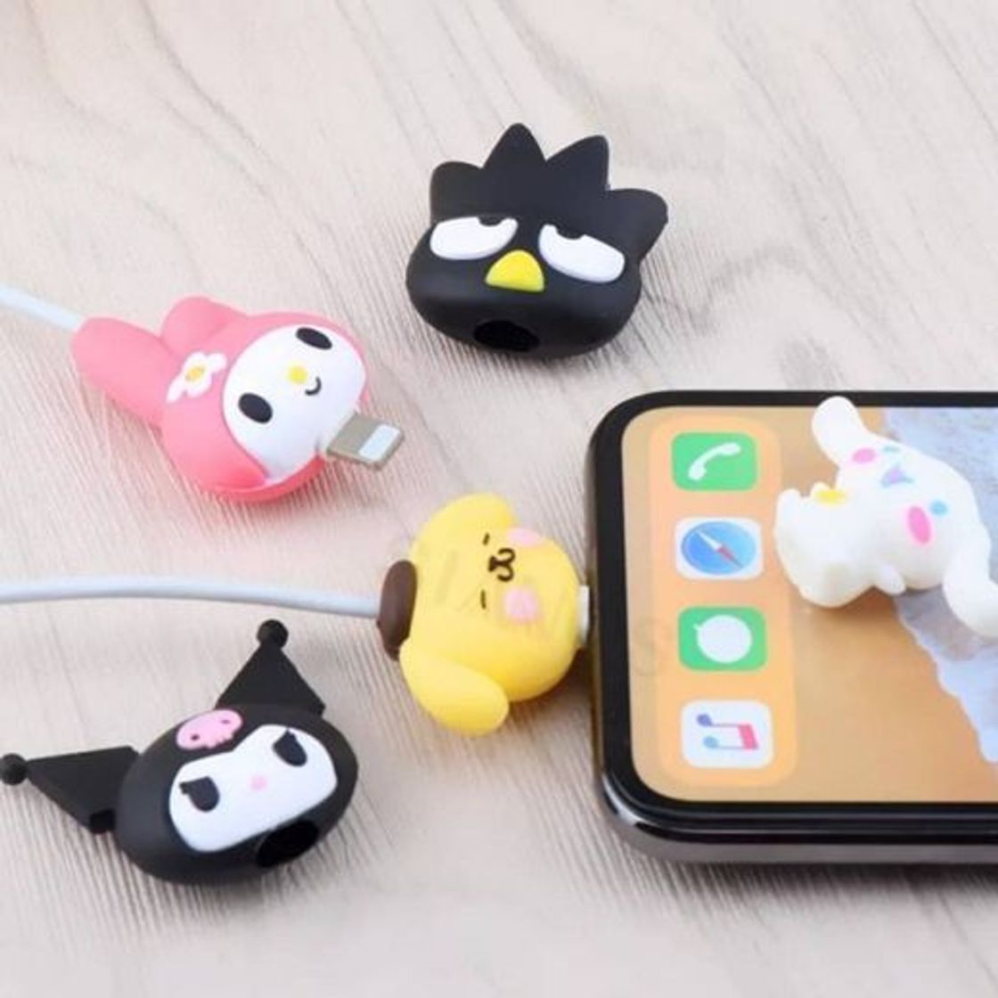 Protector para cargador de celular 
