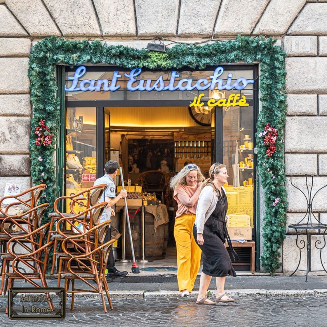 Restaurantes Sant' Eustachio Il Caffè