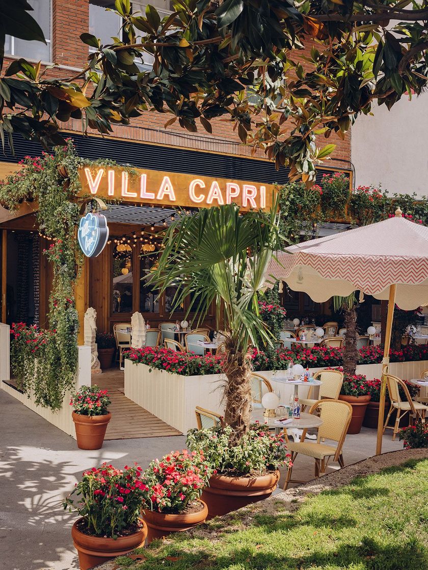 Restaurants Villa Capri