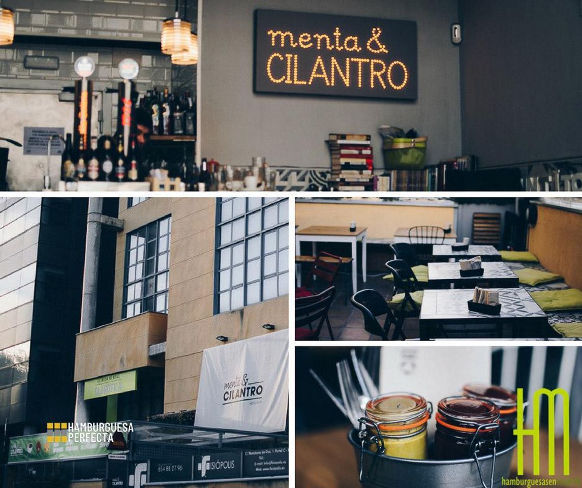 Restaurantes Menta y Cilantro