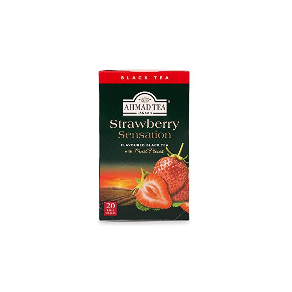 Producto Ahmad Teas - Strawberry Sensation Black Tea 1