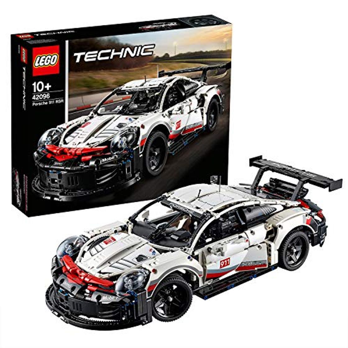 Producto LEGO Technic - Porsche 911 RSR, maqueta de juguete de coche deportivo