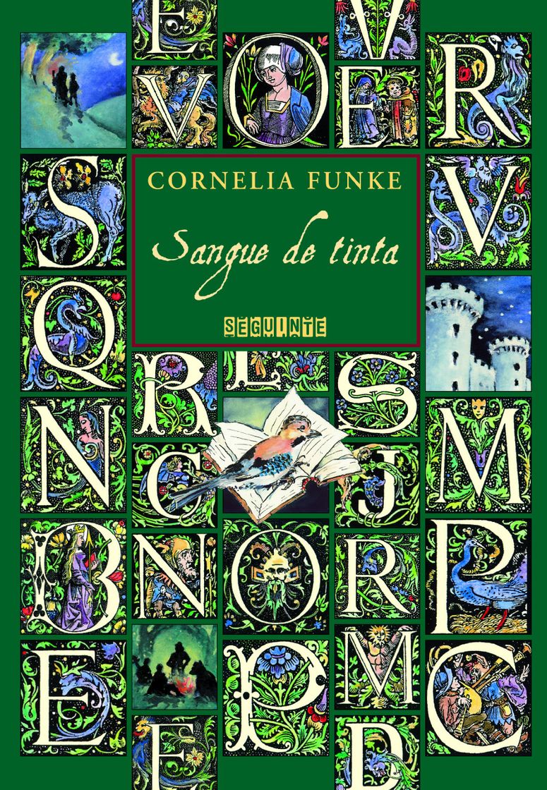 Libro Sangue de tinta// Cornelia Funke