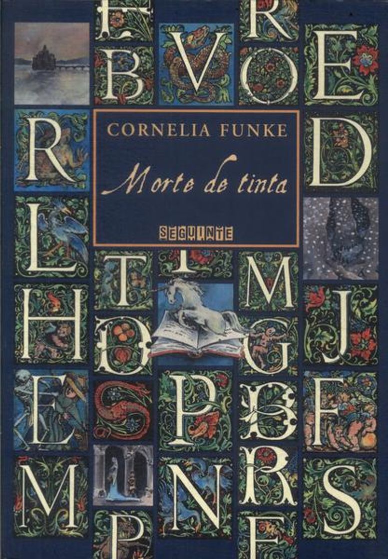 Libros Morte de tinta// Cornelia Funke 