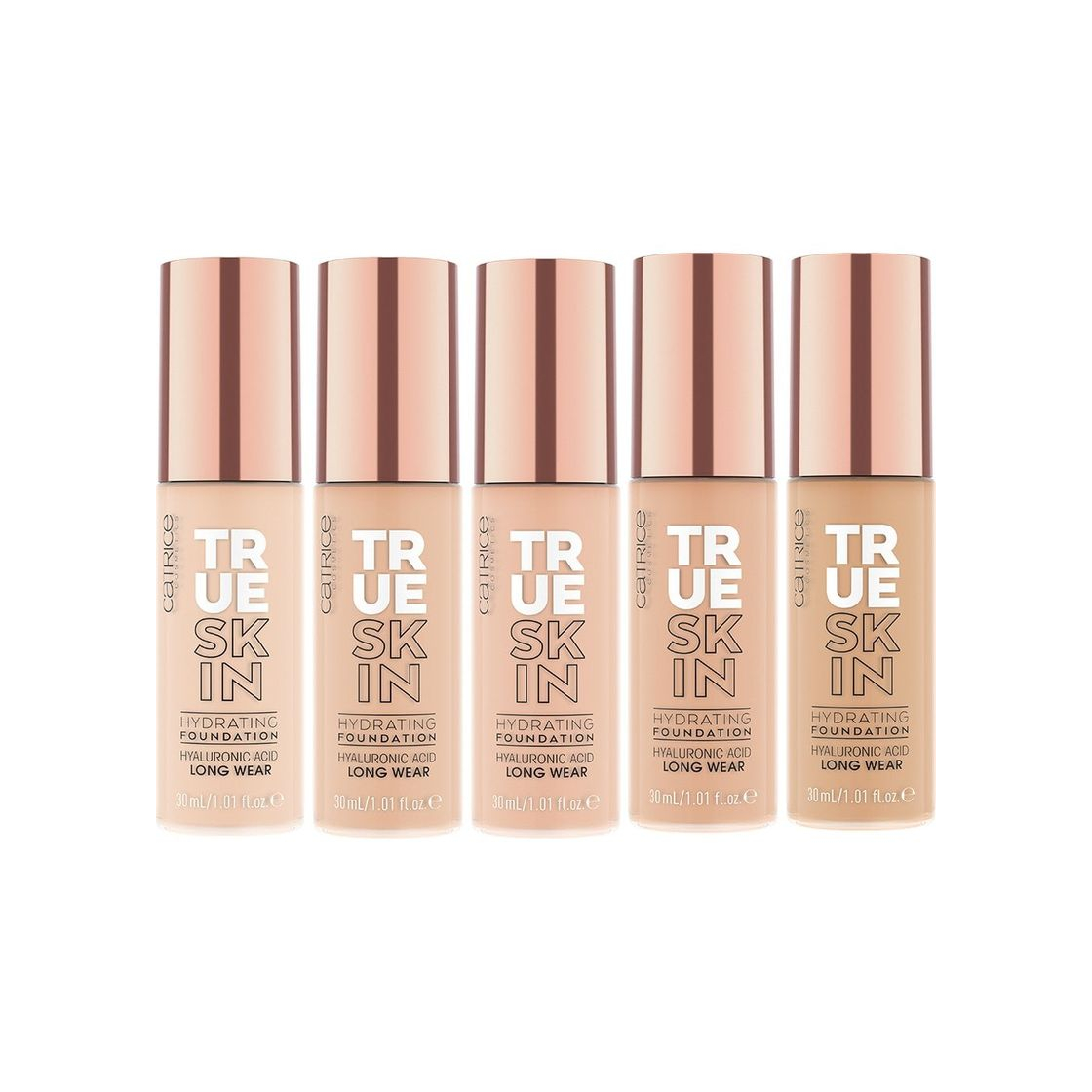 Beauty True skin Hidrating foundation