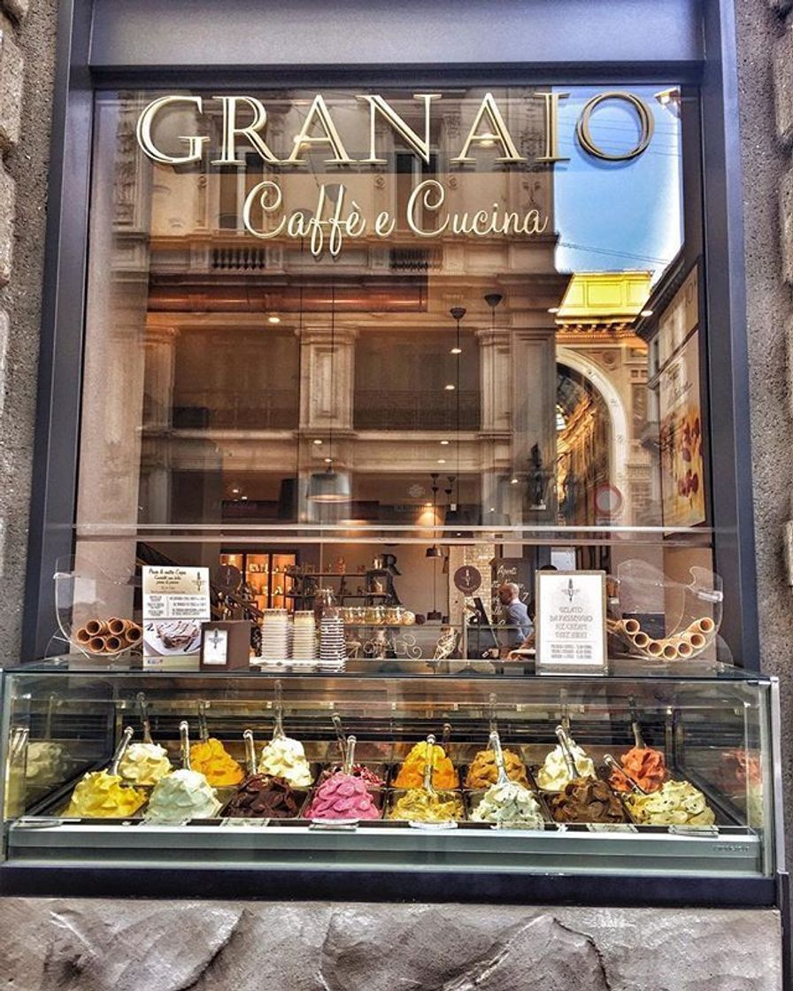 Restaurantes GRANAIO Caffè e Cucina