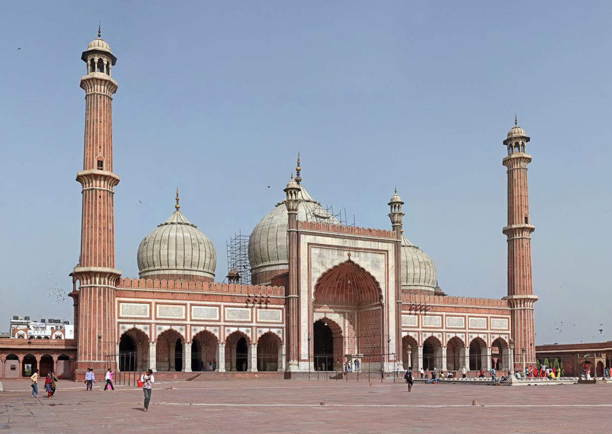 Lugar Jama Masjid, Chandni Chowk